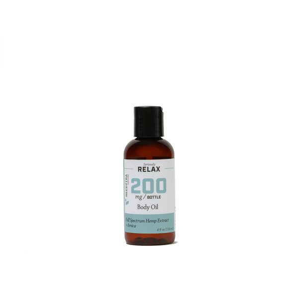 Seriously Relax Body Oil + Arnica 400mg 4 fl oz/118ml