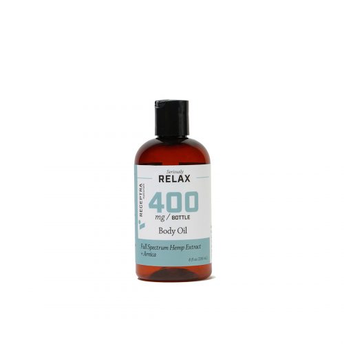 Seriously Relax Body Oil + Arnica 400mg 8fl oz/236ml