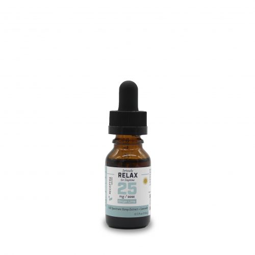 Seriously Relax Extract + Lavender Tincture .5 fl oz 25 mg / 15 ml