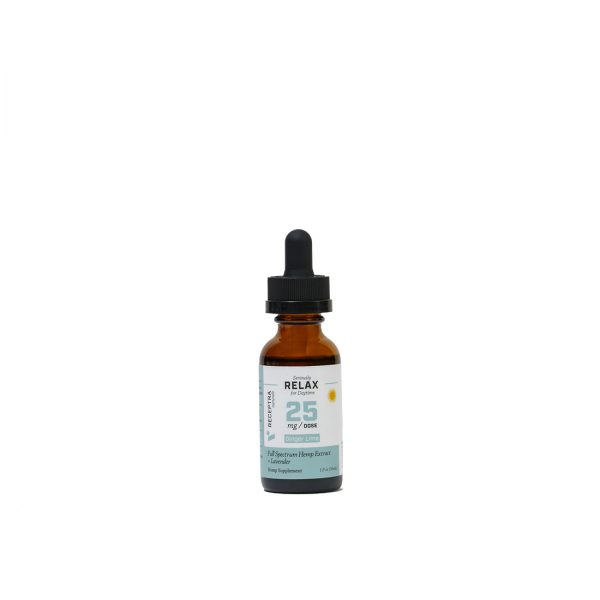 Seriously Relax Extract + Lavender Tincture 1 fl oz 25 mg / 30 ml