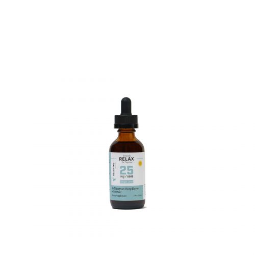 Seriously Relax Extract + Lavender 2 fl oz 25 mg/60 ml