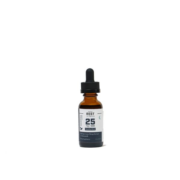 Serious REST Extract + Chamomile 1 fl oz 25mg/30ml