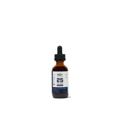 Serious REST Extract + Chamomile Tincture 2 fl oz 25mg/60ml